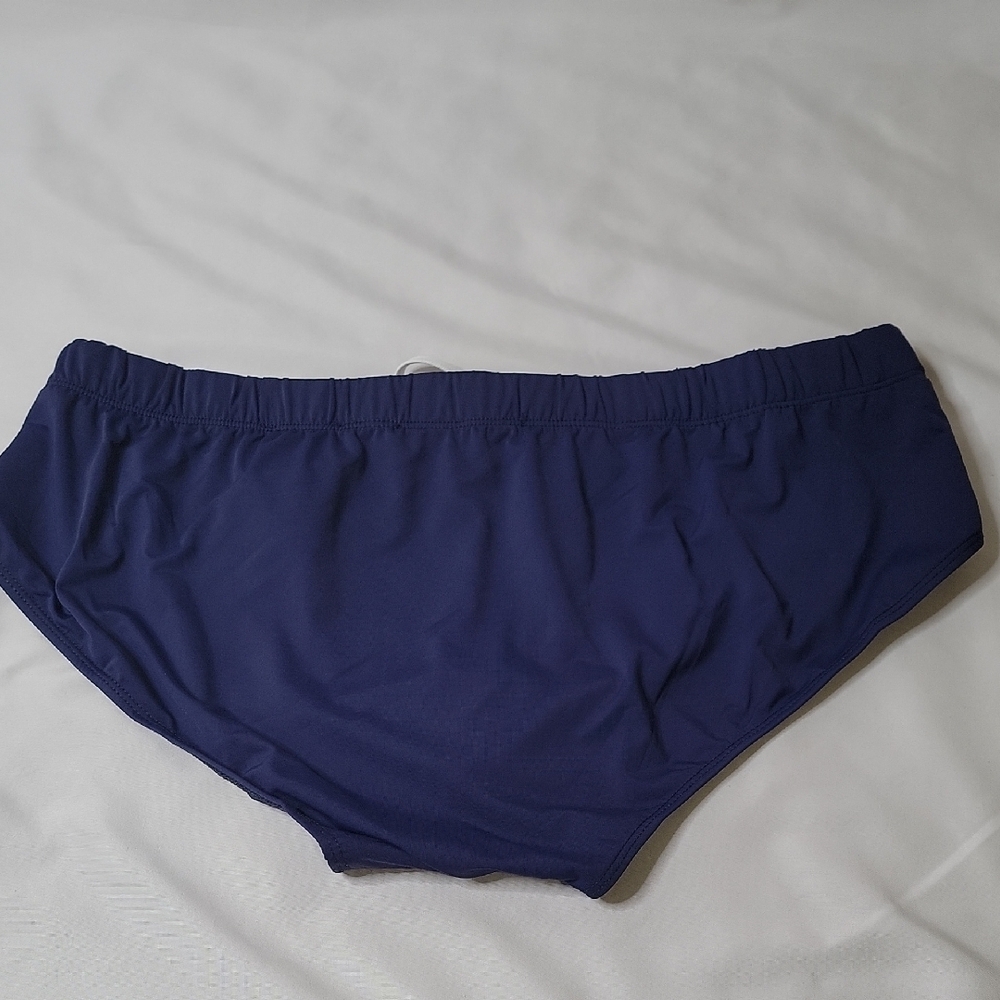Louis Vuitton Navy Blue Men's Swim Briefs - Picture 5 of 5